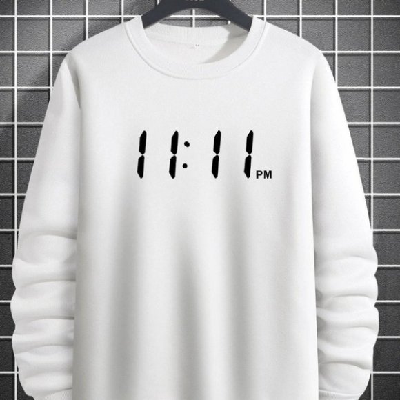 . Other - White Mens Sweater
